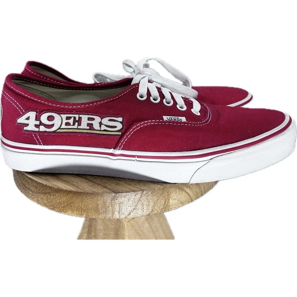 VANS‎ Authentic Off The Wall San Francisco 49ers Size 10.5
